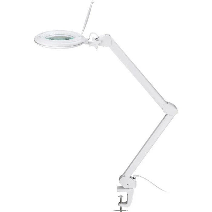 Goobay Lupenleuchte LED 6 Lichtfarben, 3 Dioptrien, Linse 127 Mm, Dimmbar, Tischklemme 1 Goobay Lupenleuchte LED 6 Lichtfarben, 3 Dioptrien, Linse 127 Mm, Dimmbar, Tischklemme