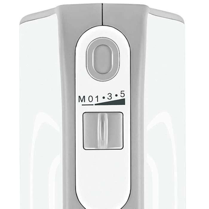 Bosch Handmixer Styline MFQ4075DE Set, 550 Watt, Weiß, Mixfuß, Mixbecher 5 Bosch Handmixer Styline MFQ4075DE Set, 550 Watt, Weiß, Mixfuß, Mixbecher – Bild 5