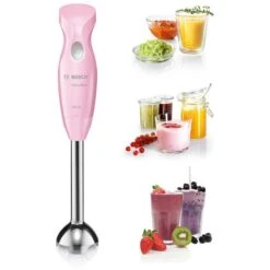 Bosch Stabmixer MSM2410K, CleverMixx Fun, Edelstahl, 400 Watt, Gentle Pink 11 Bosch Stabmixer MSM2410K, CleverMixx Fun, Edelstahl, 400 Watt, Gentle Pink -Haushaltsgegenstände Verkauf 051d327fb6c7f4b00b0047f591f71b715651c936 stabmixer bosch msm2410k clevermixx fun