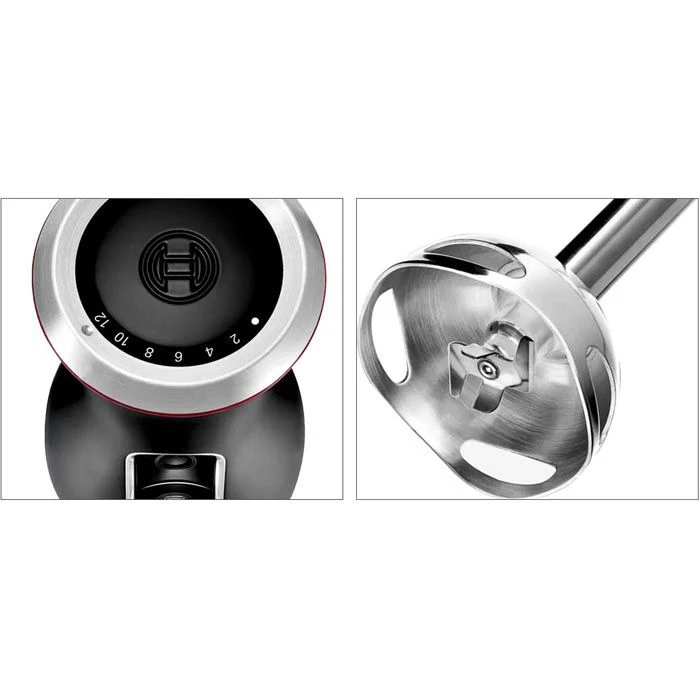 Bosch Stabmixer MS6CM6120, ErgoMixx, Set, Edelstahl, 1000 Watt, Schwarz / Silber 5 Bosch Stabmixer MS6CM6120, ErgoMixx, Set, Edelstahl, 1000 Watt, Schwarz / Silber – Bild 5