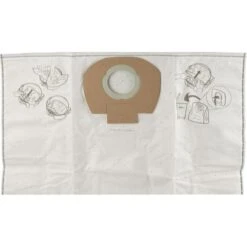 Makita Staubsaugerbeutel P-72899, 5 Stück, Für Staubsauger Makita VC2512L, VC2012L, VC3011L -Haushaltsgegenstände Verkauf 073a3c4b38af0500920f2258f3ee9dec582a7616 staubsaugerbeutel makita p 72899 5 stueck