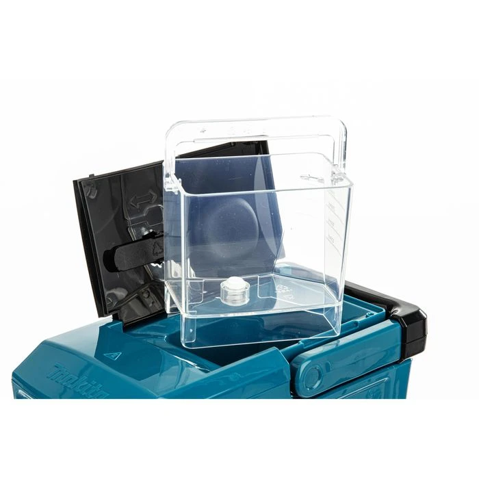 Makita DCM501Z, Akku 18V, Kunststoff, Blau-schwarz, Für 4 Tassen, Kaffeemaschine 5 Makita DCM501Z, Akku 18V, Kunststoff, Blau-schwarz, Für 4 Tassen, Kaffeemaschine – Bild 5