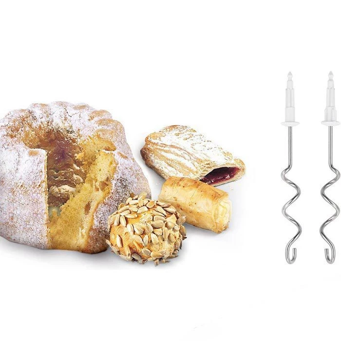 Bosch Handmixer Styline MFQ4080 Set, 500 Watt, Weiß, Inkl. Mixfuß, Mixbecher Und Zerkleinerer 4 Bosch Handmixer Styline MFQ4080 Set, 500 Watt, Weiß, Inkl. Mixfuß, Mixbecher Und Zerkleinerer – Bild 4