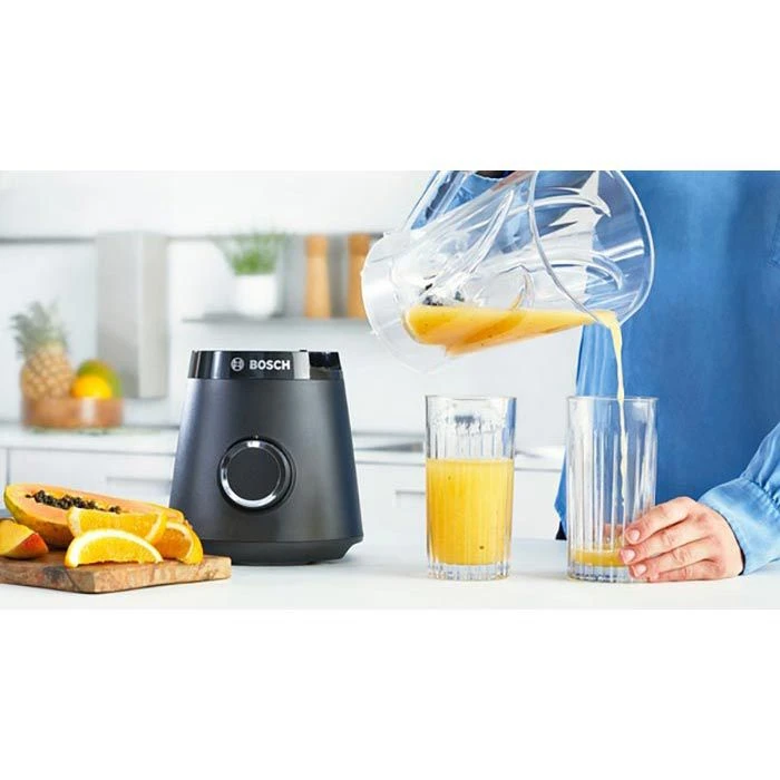 Bosch Standmixer VitaPower Serie 4, MMB6141B, Kunststoffbehälter, 1200 Watt, Schwarz 2 Bosch Standmixer VitaPower Serie 4, MMB6141B, Kunststoffbehälter, 1200 Watt, Schwarz – Bild 2