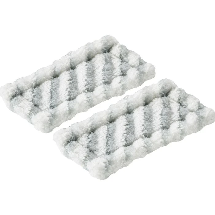 Bosch Wischbezug Kurz GlassVAC, F016800574, Ersatzbezug, Microfasertuch, 11cm, 2 Stück 1 Bosch Wischbezug Kurz GlassVAC, F016800574, Ersatzbezug, Microfasertuch, 11cm, 2 Stück