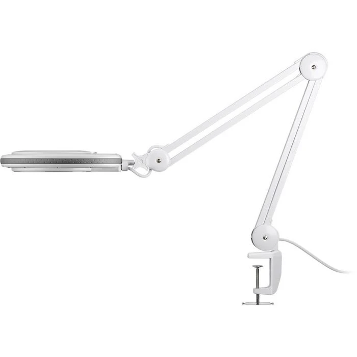 Goobay Lupenleuchte 60361 LED, 3 Dioptrien, Linse 127 Mm, Mit Tischklemme 4 Goobay Lupenleuchte 60361 LED, 3 Dioptrien, Linse 127 Mm, Mit Tischklemme – Bild 4