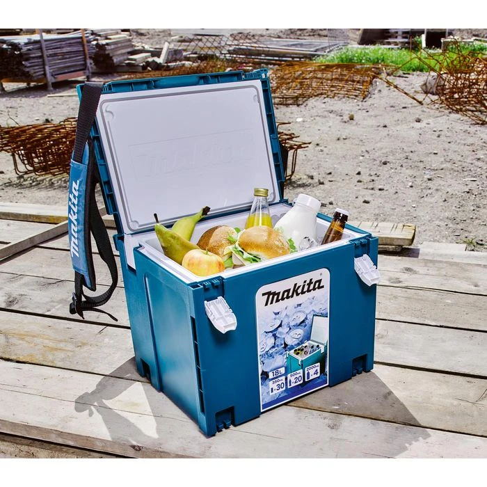 Makita Kühlbox 198253-4 Makpac Gr. 4 Isoliert, 18l, Passive Kühlleistung 4 Makita Kühlbox 198253-4 Makpac Gr. 4 Isoliert, 18l, Passive Kühlleistung – Bild 4
