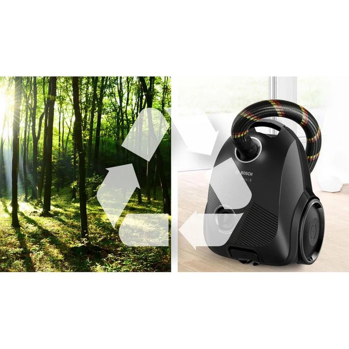 Bosch Staubsauger Serie 2, BGLS2CHAMP, Schwarz, Mit Kabel, 600 Watt 3 Bosch Staubsauger Serie 2, BGLS2CHAMP, Schwarz, Mit Kabel, 600 Watt – Bild 3