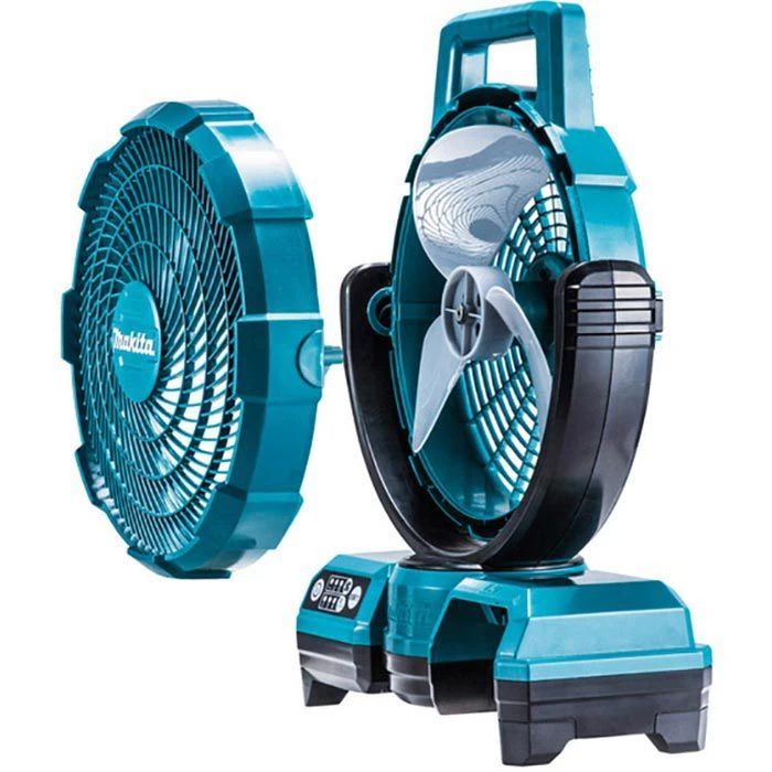Makita Ventilator DCF203Z Akku-Lüfter 18V Ø 23,5cm, Akkuventilator, Oszillierend 4 Makita Ventilator DCF203Z Akku-Lüfter 18V Ø 23,5cm, Akkuventilator, Oszillierend – Bild 4