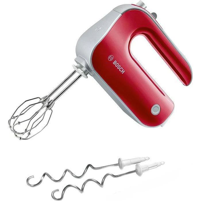 Bosch MFQ40303 Handmixer Styline Colour, 500 Watt, Rot / Silber, Mit FineCreamer 1 Bosch MFQ40303 Handmixer Styline Colour, 500 Watt, Rot / Silber, Mit FineCreamer