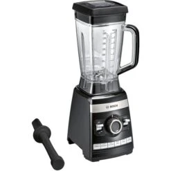 Bosch Standmixer VitaBoost MMBH6P6BDE, Kunststoffbehälter, 1600 Watt, Schwarz