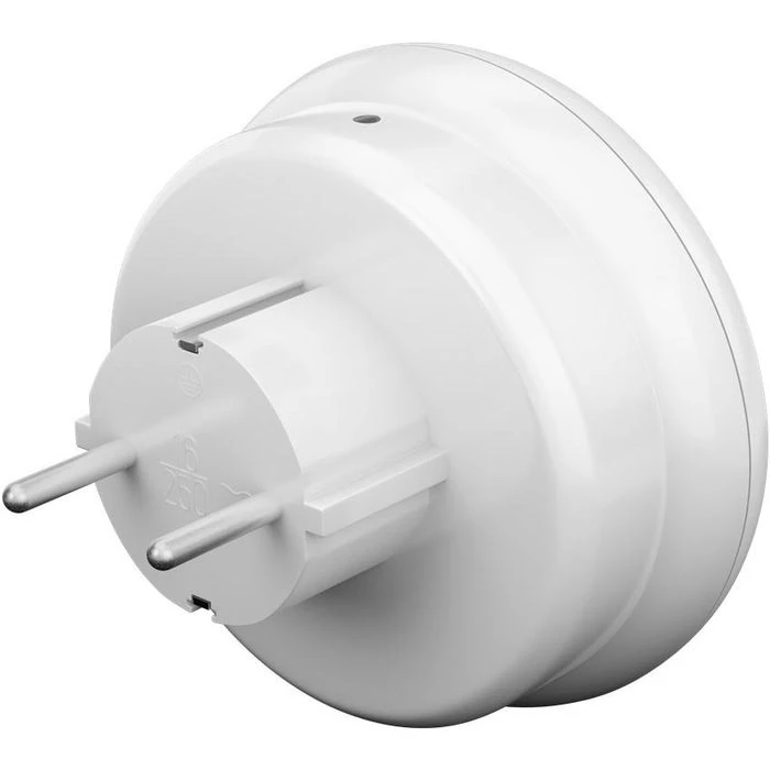 Goobay Nachtlicht LED Weiß, Steckdose, Lichtsensor 3 Goobay Nachtlicht LED Weiß, Steckdose, Lichtsensor – Bild 3