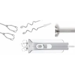 Bosch Handmixer Styline MFQ4075DE Set, 550 Watt, Weiß, Mixfuß, Mixbecher 7 Bosch Handmixer Styline MFQ4075DE Set, 550 Watt, Weiß, Mixfuß, Mixbecher -Haushaltsgegenstände Verkauf 1605942dd74464d6d53672fe18e3cc2d5d5d3c27 handmixer bosch styline mfq4075de set