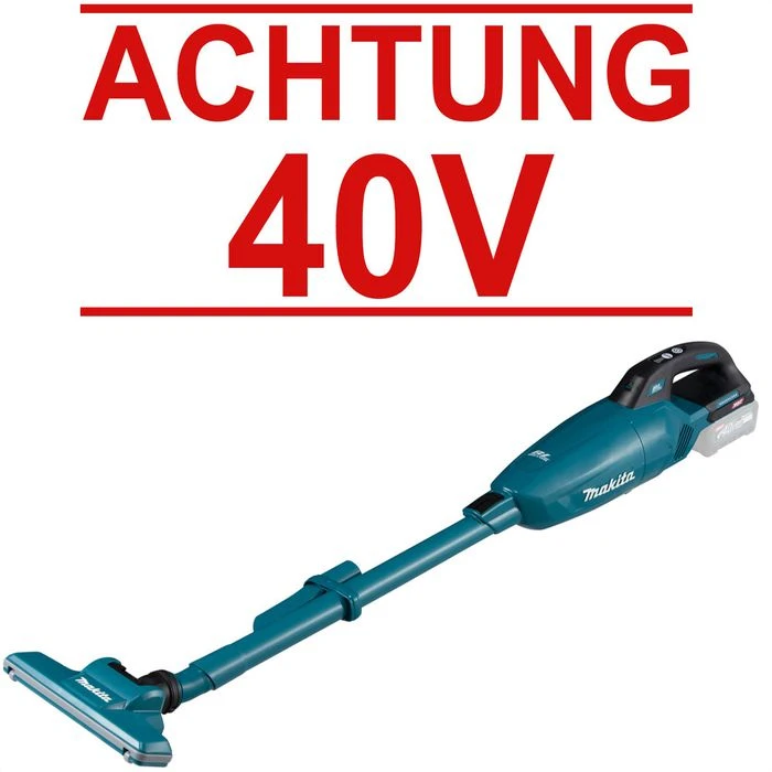 Makita Staubsauger CL001GZ02, Beutellos, Sologerät 40 V, 128 Min. Laufzeit (4Ah) 1 Makita Staubsauger CL001GZ02, Beutellos, Sologerät 40 V, 128 Min. Laufzeit (4Ah)