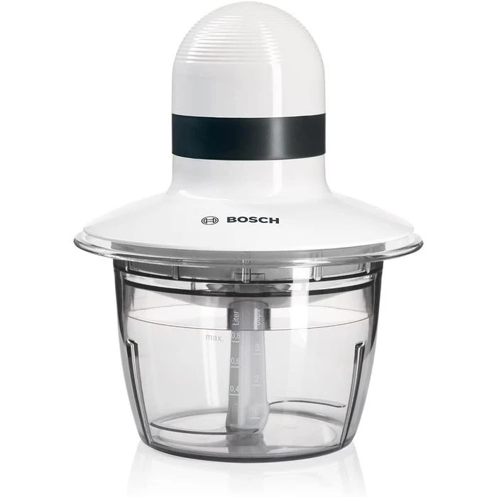 Bosch Multizerkleinerer MMR08A1, 400 Watt, Elektrisch, Mit Kunststoffbehälter, 0,8 Liter 2 Bosch Multizerkleinerer MMR08A1, 400 Watt, Elektrisch, Mit Kunststoffbehälter, 0,8 Liter – Bild 2