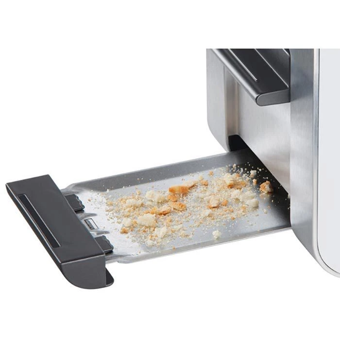 Bosch Toaster Styline TAT8611, 2 Scheiben, 860 Watt, Weiß 4 Bosch Toaster Styline TAT8611, 2 Scheiben, 860 Watt, Weiß – Bild 4