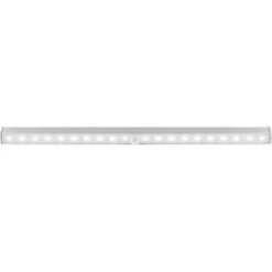 Goobay LED-Unterbauleuchte 32 Cm, 2,2 W, Kaltweiß, Bewegungsmelder, Batterie