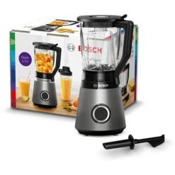 Bosch Standmixer VitaPower Serie 4, MMB6172SN, Glasbehälter, 1200 Watt, Silber, 1,5 Liter -Haushaltsgegenstände Verkauf 1e1cedc50f9ac2ffcbe1dd095aaca44d460cf5f8 standmixer bosch vitapower serie 4 mmb6172sn