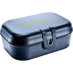 Festool Lunchbox 576980 BOX-LCH FT1 S, Kunststoff, Brotdose Mit Clipverschluss, 15,1 X 6 X 10,8 Cm