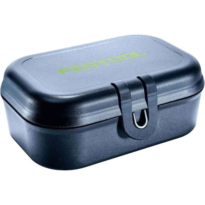 Festool Lunchbox 576980 BOX-LCH FT1 S, Kunststoff, Brotdose Mit Clipverschluss, 15,1 X 6 X 10,8 Cm 1 Festool Lunchbox 576980 BOX-LCH FT1 S, Kunststoff, Brotdose Mit Clipverschluss, 15,1 X 6 X 10,8 Cm