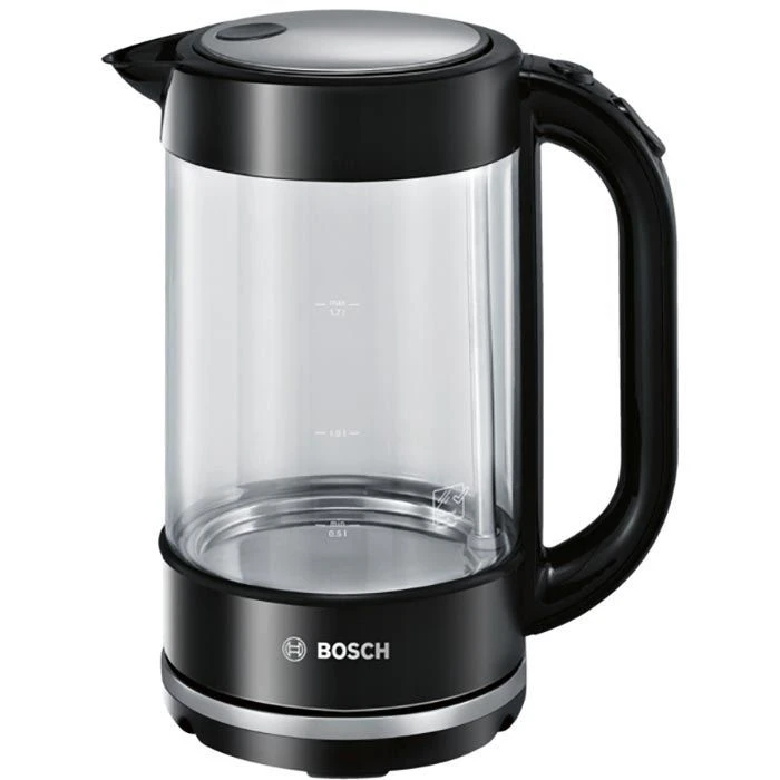 Bosch Wasserkocher TWK70B03, 1,7 Liter, 2400 Watt, Glas, Transparent 1 Bosch Wasserkocher TWK70B03, 1,7 Liter, 2400 Watt, Glas, Transparent