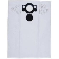 Bosch Staubsaugerbeutel 2605411229, 5 Stück, Für Staubsauger Bosch GAS 15 Und GAS 20L