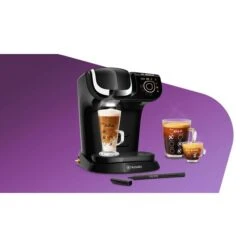 Bosch Kaffeekapselmaschine Tassimo My Way 2, Schwarz, TAS6502, 1500W, 1,3 Liter -Haushaltsgegenstände Verkauf 2651cb463adeae165267ee6dd44998c9e5128ef7 kaffeekapselmaschine bosch tassimo my way 2