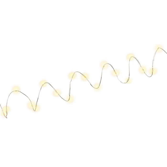 Goobay Lichterkette 20 LEDs, Innen, Warmweiß, Mit Timer, Batteriebetrieb, 1,05 M 1 Goobay Lichterkette 20 LEDs, Innen, Warmweiß, Mit Timer, Batteriebetrieb, 1,05 M
