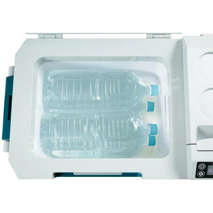 Makita Kühlbox DCW180Z, Trolley, 20 Liter, Akku-Kühlbox Mit Kompressor, 18/12/24/230V 3 Makita Kühlbox DCW180Z, Trolley, 20 Liter, Akku-Kühlbox Mit Kompressor, 18/12/24/230V – Bild 3