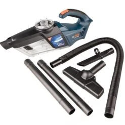 Bosch Staubsauger GAS 18V-1 Professional, Beutellos, Sologerät 18 V, 35 Min. Laufzeit (5Ah)