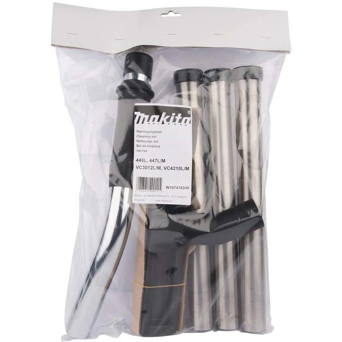 Makita Saugdüsenset Reinigungsset W107418349, Für Staubsauger Makita VC4210M & VC3012M, 6-teilig 2 Makita Saugdüsenset Reinigungsset W107418349, Für Staubsauger Makita VC4210M & VC3012M, 6-teilig – Bild 2