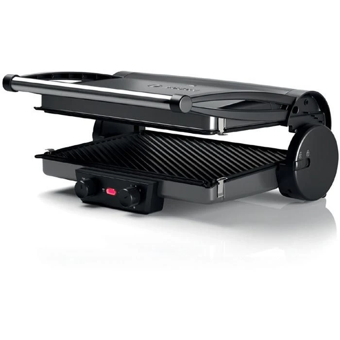 Bosch Elektrogrill TCG4215, Kontaktgrill, 2000 Watt, Grillplatten Gerillt Und Glatt 4 Bosch Elektrogrill TCG4215, Kontaktgrill, 2000 Watt, Grillplatten Gerillt Und Glatt – Bild 4