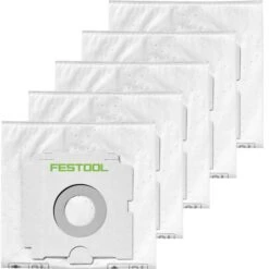 Festool Staubsaugerbeutel Filtersack Selfclean, SC FIS-CT 26/5, Für Staubsauger CT 26, 5 Stück