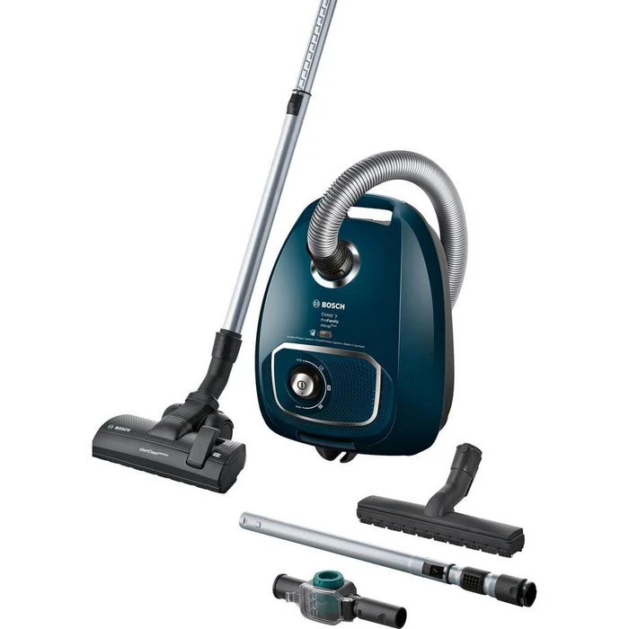 Bosch Staubsauger Serie 4 Cosyyy ProFamily, Blau, Mit Kabel, 700 Watt 1 Bosch Staubsauger Serie 4 Cosyyy ProFamily, Blau, Mit Kabel, 700 Watt