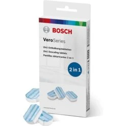 Bosch Entkalker TCZ80002A, 2in1, Entkalkungstabletten, 3 Tabletten