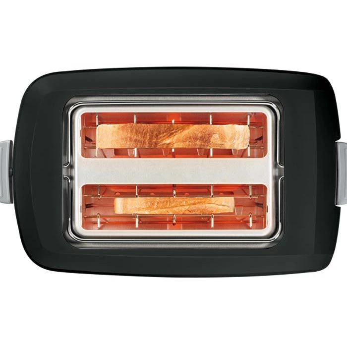 Bosch Toaster CompactClass TAT3A013, 2 Scheiben, 980 Watt, Schwarz 2 Bosch Toaster CompactClass TAT3A013, 2 Scheiben, 980 Watt, Schwarz – Bild 2