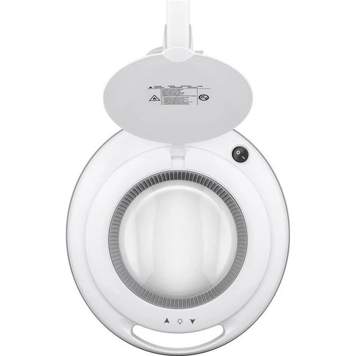 Goobay Lupenleuchte 90 SMD LED, 3 Dioptrien, Linse 127 Mm, Dimmbar, Tischklemme 2 Goobay Lupenleuchte 90 SMD LED, 3 Dioptrien, Linse 127 Mm, Dimmbar, Tischklemme – Bild 2