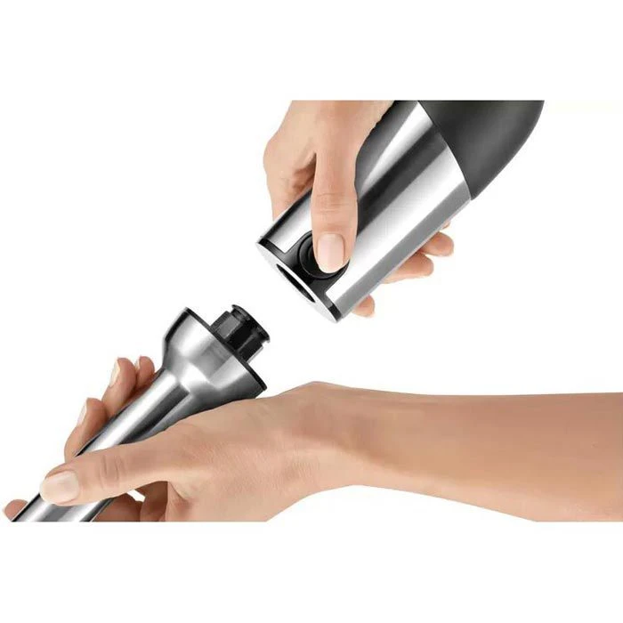 Bosch Stabmixer MS8CM61X1 MaxoMixx, Set, Edelstahl, 1000 Watt, Silber / Schwarz 2 Bosch Stabmixer MS8CM61X1 MaxoMixx, Set, Edelstahl, 1000 Watt, Silber / Schwarz – Bild 2