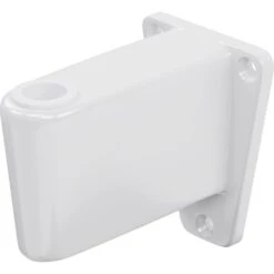 Goobay Wandhalterung Weiß, Für FixPOINT Lupenleuchten Mit Gelenkarm