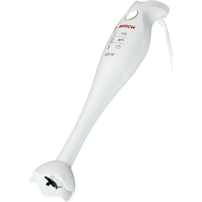 Bosch Stabmixer MSM6B150, Kunststoff, 300 Watt, Weiß 4 Bosch Stabmixer MSM6B150, Kunststoff, 300 Watt, Weiß – Bild 4