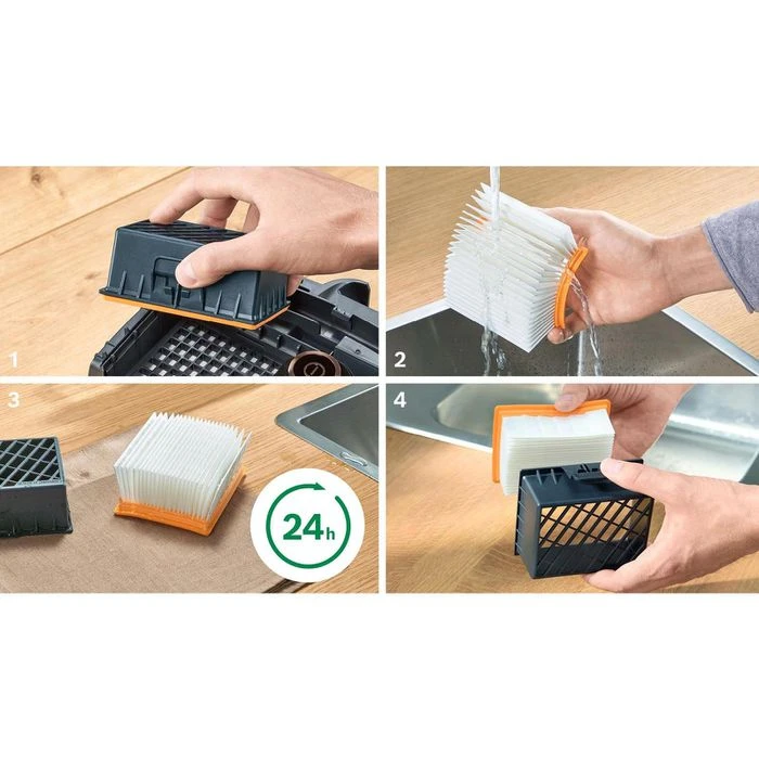 Bosch Staubsauger Serie 2, BGLS2CHAMP, Schwarz, Mit Kabel, 600 Watt 5 Bosch Staubsauger Serie 2, BGLS2CHAMP, Schwarz, Mit Kabel, 600 Watt – Bild 5