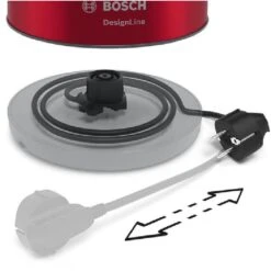 Bosch Wasserkocher DesignLine TWK4P434, 1,7 Liter, 2400 Watt, Edelstahl, Rot 9 Bosch Wasserkocher DesignLine TWK4P434, 1,7 Liter, 2400 Watt, Edelstahl, Rot -Haushaltsgegenstände Verkauf 386b309493ba0e695cf4053d2b7bac2784f2b54e wasserkocher bosch designline twk4p434