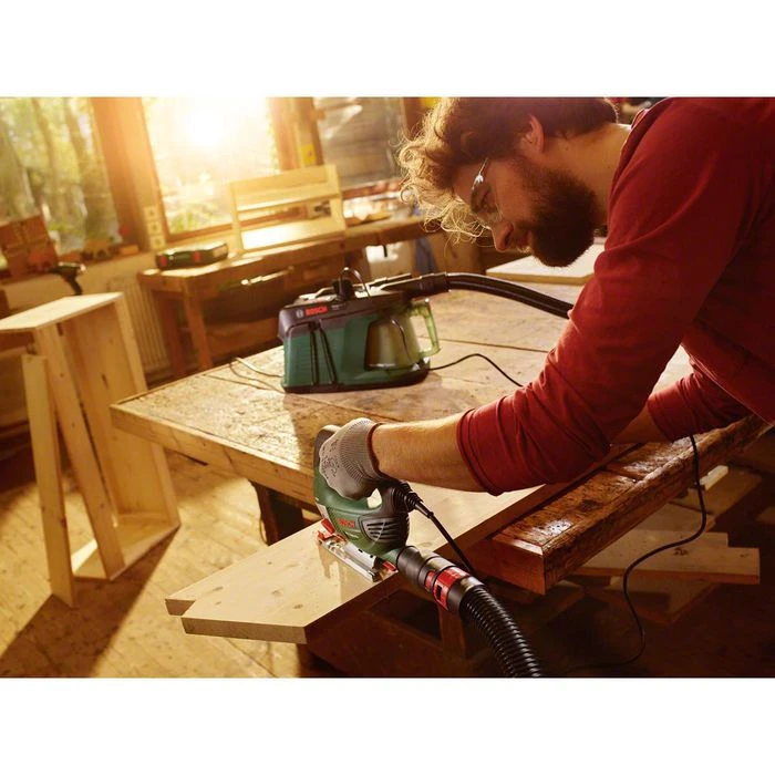 Bosch Handstaubsauger Trockensauger EasyVac 3, Beutellos, Mit Kabel, 700 Watt 2 Bosch Handstaubsauger Trockensauger EasyVac 3, Beutellos, Mit Kabel, 700 Watt – Bild 2