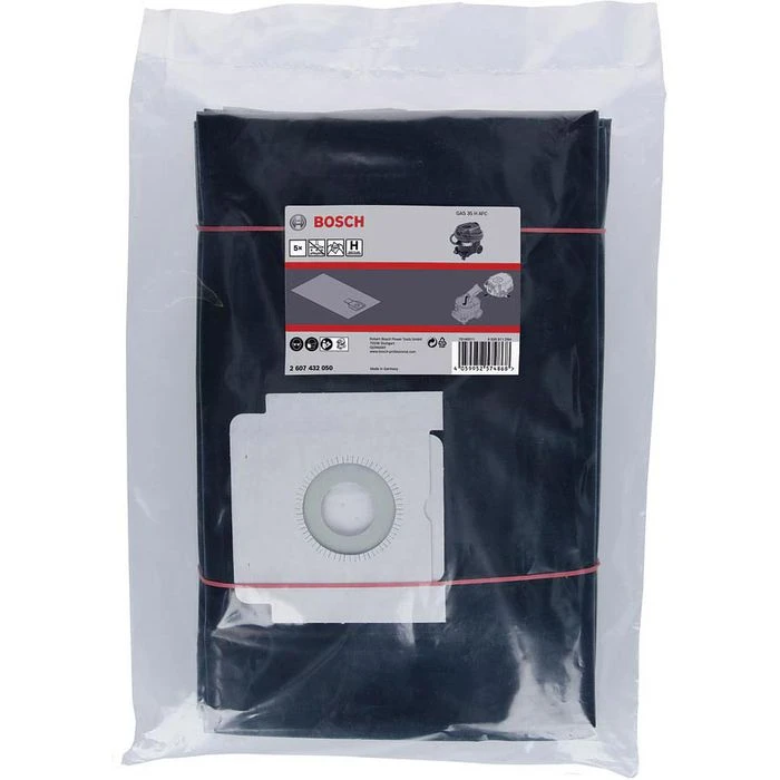 Bosch Staubsaugerbeutel 2607432050, 5 Stück, Sicherheitsfilterbeutel Für Bosch GAS 35H AFC 3 Bosch Staubsaugerbeutel 2607432050, 5 Stück, Sicherheitsfilterbeutel Für Bosch GAS 35H AFC – Bild 3