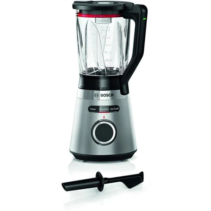 Bosch Standmixer VitaPower Serie 4, MMB6382M, Glasbehälter, 1200 Watt, Silber / Schwarz 1 Bosch Standmixer VitaPower Serie 4, MMB6382M, Glasbehälter, 1200 Watt, Silber / Schwarz