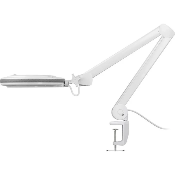 Goobay Lupenleuchte 90 SMD LED, 3 Dioptrien, Linse 127 Mm, Dimmbar, Tischklemme 4 Goobay Lupenleuchte 90 SMD LED, 3 Dioptrien, Linse 127 Mm, Dimmbar, Tischklemme – Bild 4