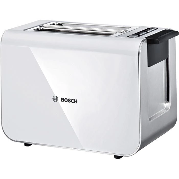 Bosch Toaster Styline TAT8611, 2 Scheiben, 860 Watt, Weiß 1 Bosch Toaster Styline TAT8611, 2 Scheiben, 860 Watt, Weiß