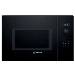 Bosch Mikrowelle BEL554MB0, Mit Grill, 900 W, Einbaumikrowelle, Garraum 25L, Schwarz