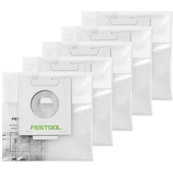 Festool Staubsaugerbeutel Entsorgungssack, 5 Stück, ENS-CT 26AC/5, Für Staubsauger CT 26 AC