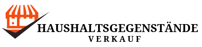 Haushaltsgegenstände Verkauf
